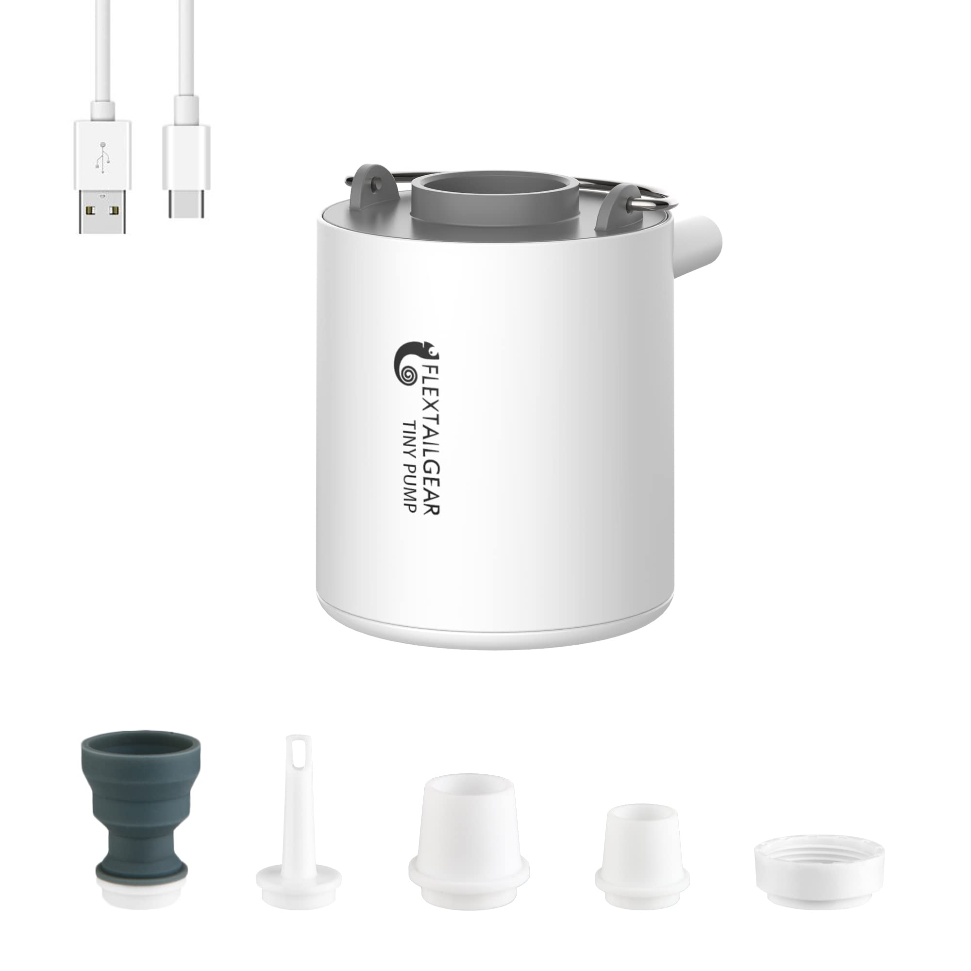 ������̵����FLEXTAILGEAR TINY PUMP ���Ӽ��������ݥ�� 1300mAh ���� 13.5��å� USB���ż� �Ƿ��̥ݥ�...