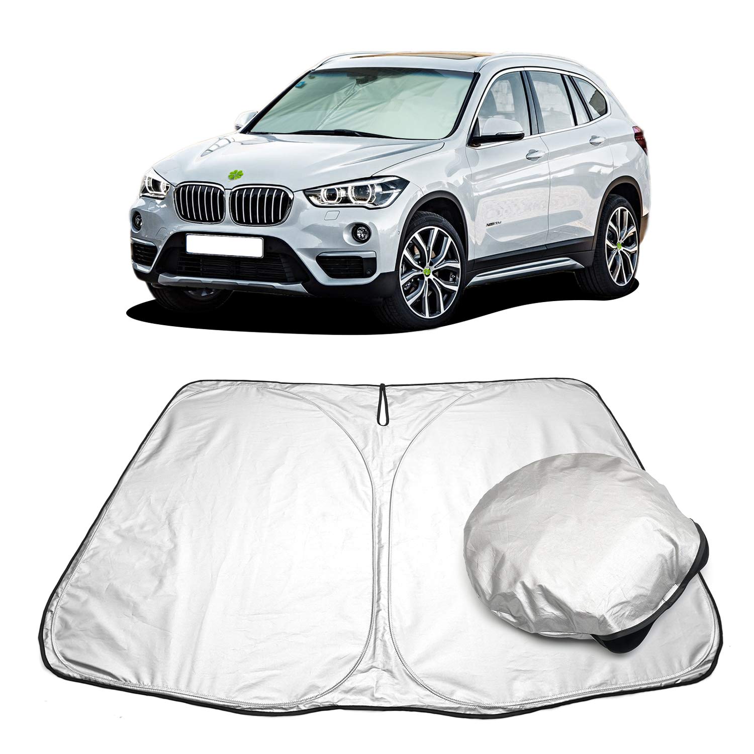 ������̵���ۡ�RUIYA��BMW �ե���ȥ��饹�� ���󥷥����� ���褱 ���������å� ����ѥ��ȼ�Ǽ �ּ������߷� ��������С�����������BMW X1 F48