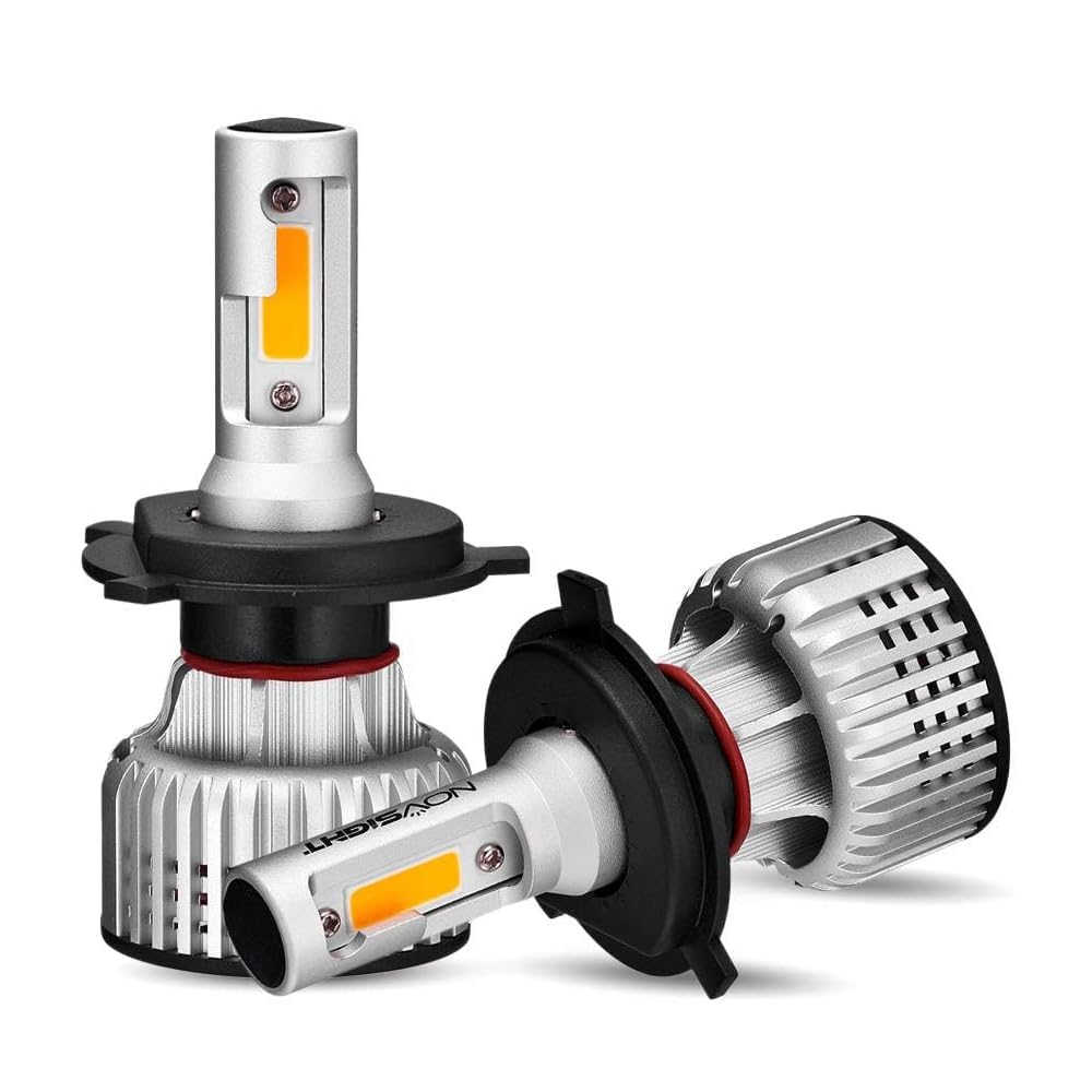 ������̵����NOVSIGHT LED�إåɥ饤�ȼָ��б� 13600lm(6800lmx2) 80w~86w(40w~43wx2) 6000K DC11-30V...