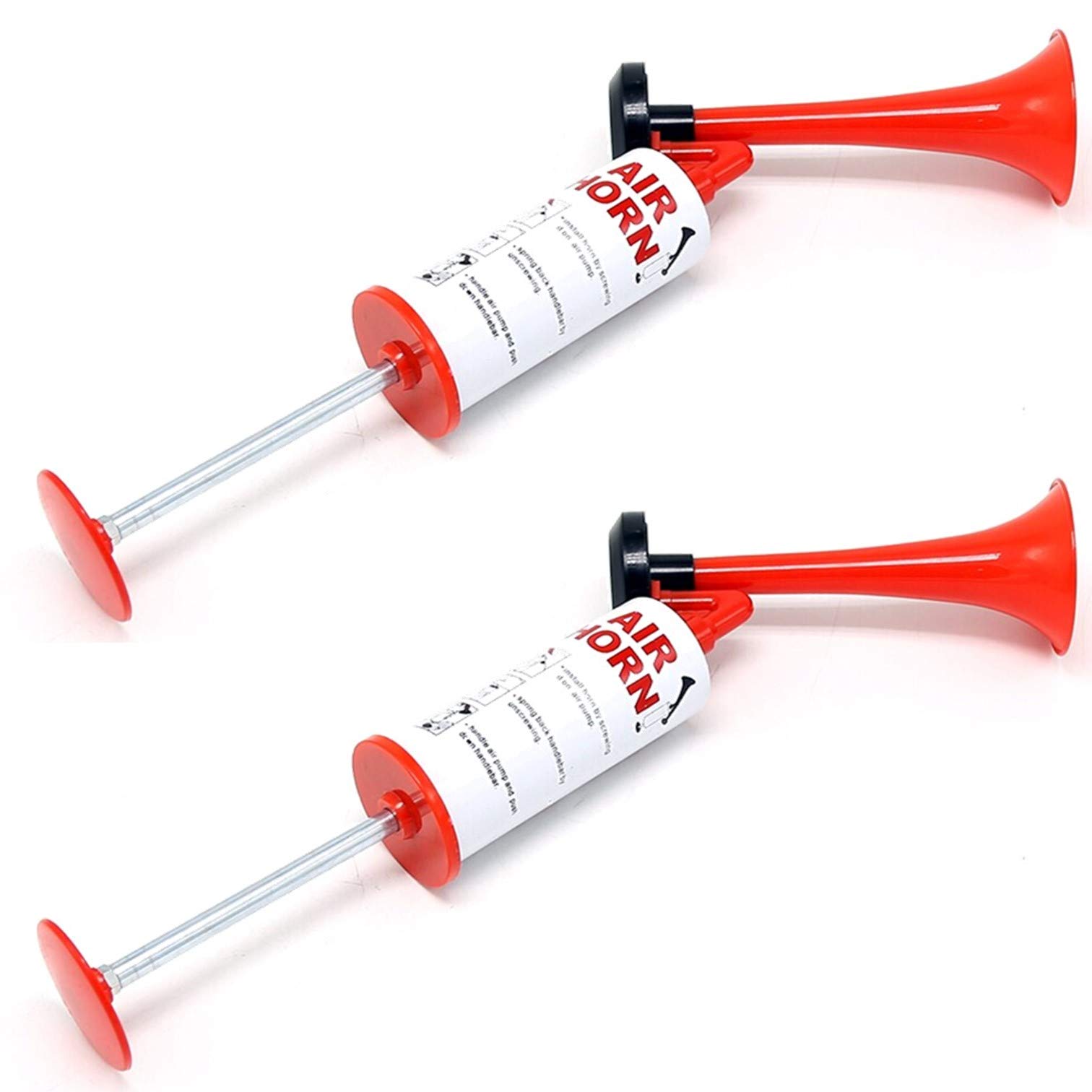 【送料無料】EXDUCT エアーホーン 手動 1個 2個 セット スポーツ 応援グッズ 護身用グッズ ...