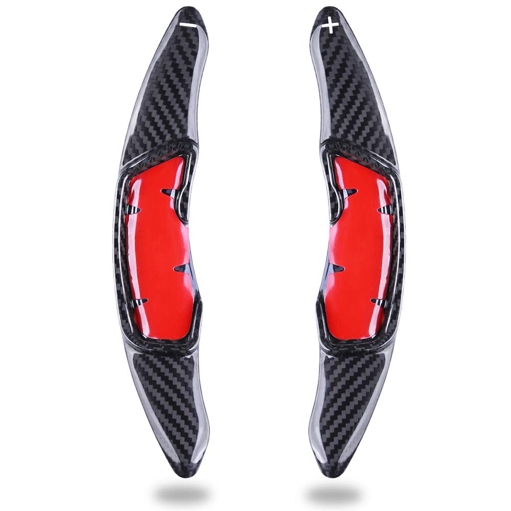 【送料無料】BOYOUS スバル&トヨタ 86 専用 ドライカーボン製パドルシフトカバー左右2点セット適合 フォレスター SK系 SJ系/レガシィツーリングワゴン BR系/レヴォーグ VM系/レガシィB4 BN系 BM系/インプレッサスポーツ GT系 GP系/XV GT系 GP系/レガシィア 色：ブラック