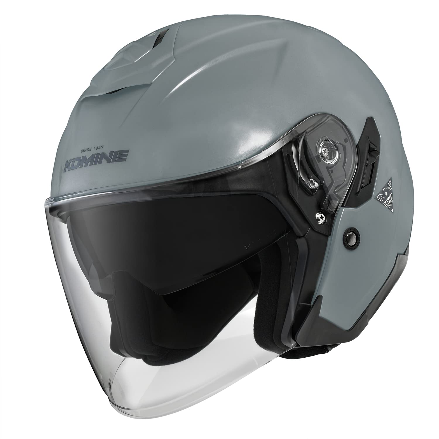 ������̵���ۥ��ߥ�(KOMINE) �Х����� HK-172 FL ����ݥ��å� FRP �����åȥإ��å� ����Basalt Grey������...