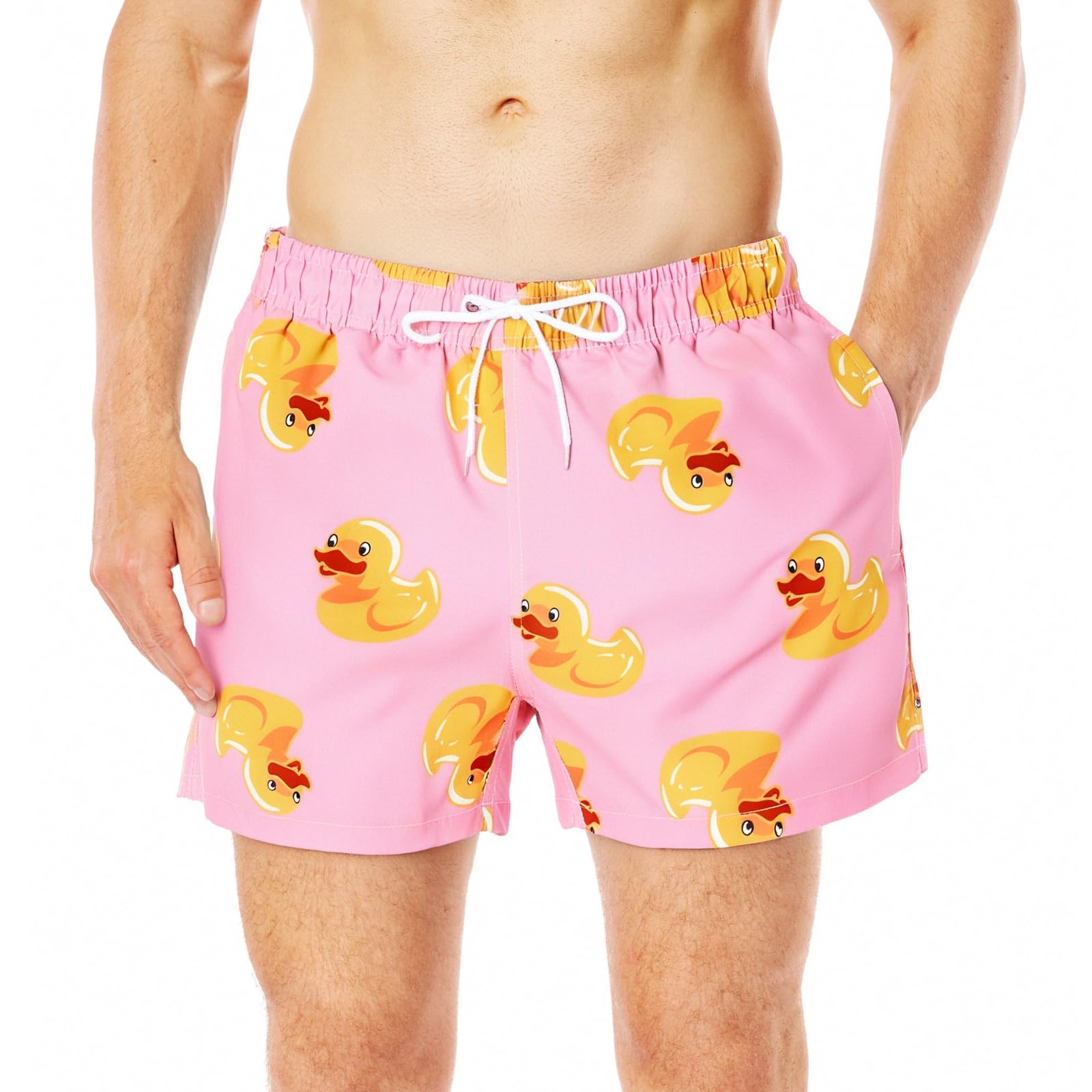 【送料無料】[SUNDAY ROSE] 水着 メンズ 海水パンツ サーフパンツ インナー付き 無地 速乾 海パン 水陸..