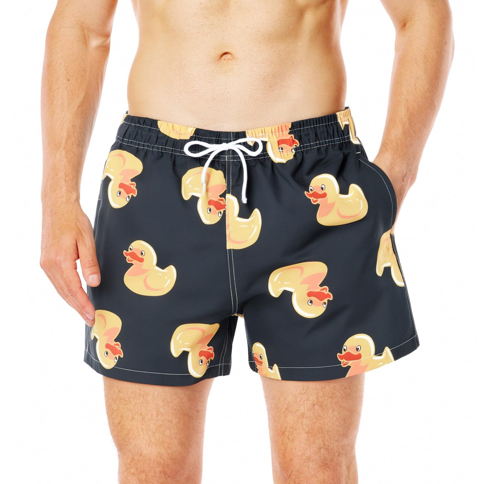 【送料無料】[SUNDAY ROSE] 水着 メンズ 海水パンツ サーフパンツ インナー付き 無地 速乾 海パン 水陸..