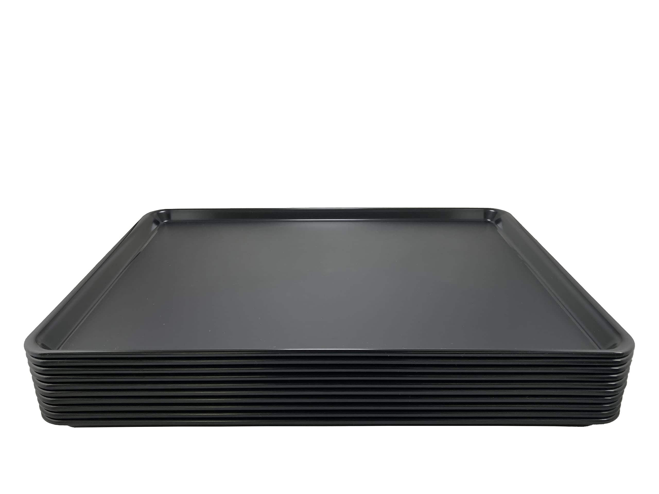 【送料無料】蝶プラ工業 プルアップ トレー ノンスリップ加工 日本製 色：まとめ買い:ブラック、サイズ..