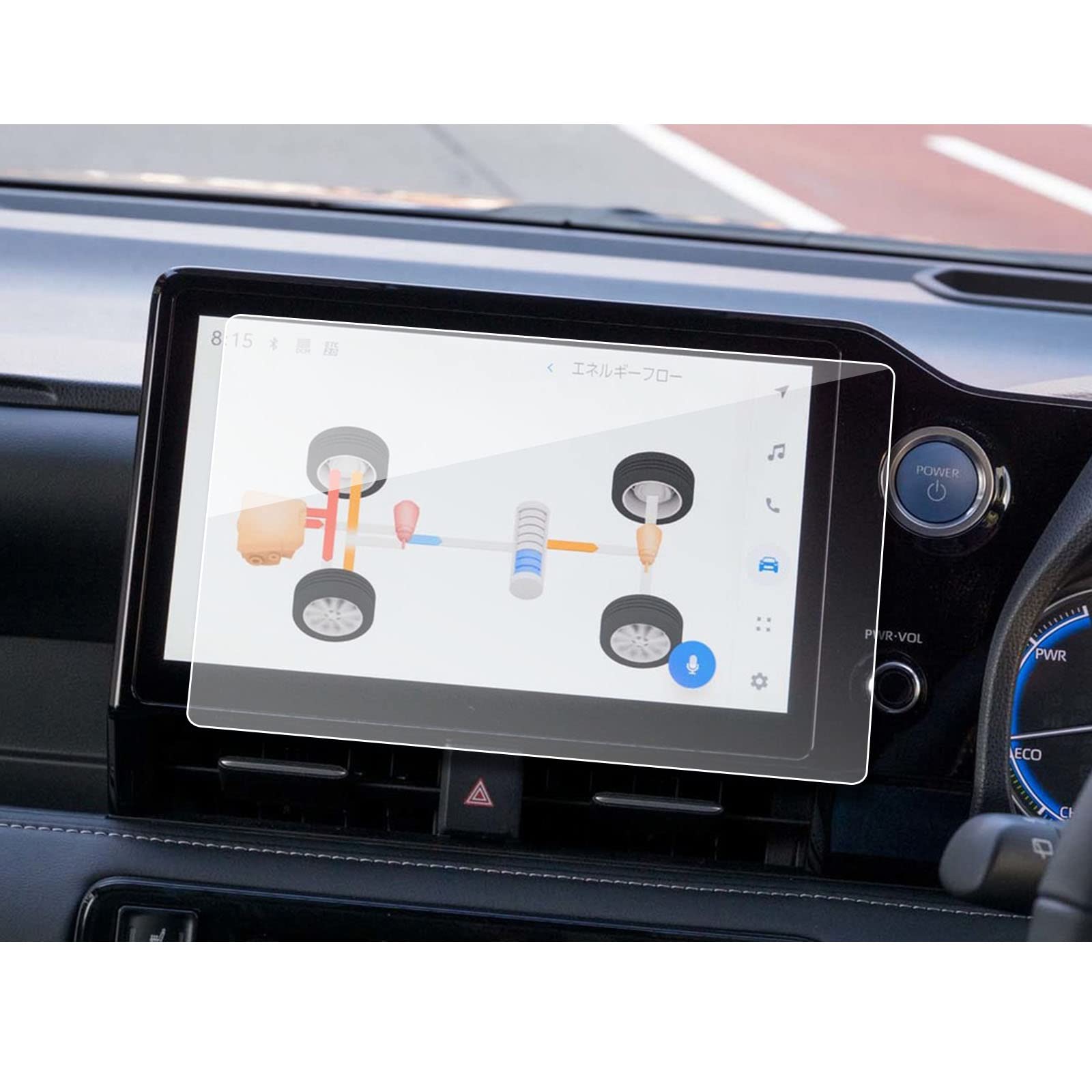 【送料無料】SXCY スバル アウトバック ナビフィルム フォレスター 保護フィルム ガラスフィルム サイ..