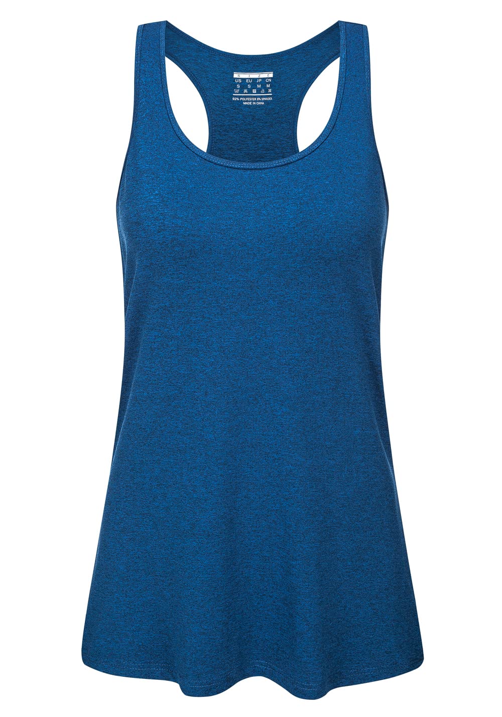 【送料無料】[KEFITEVD] ヨガウェア タンクトップ レディース 丈長め 吸汗速乾 ストレッチ ノースリー..