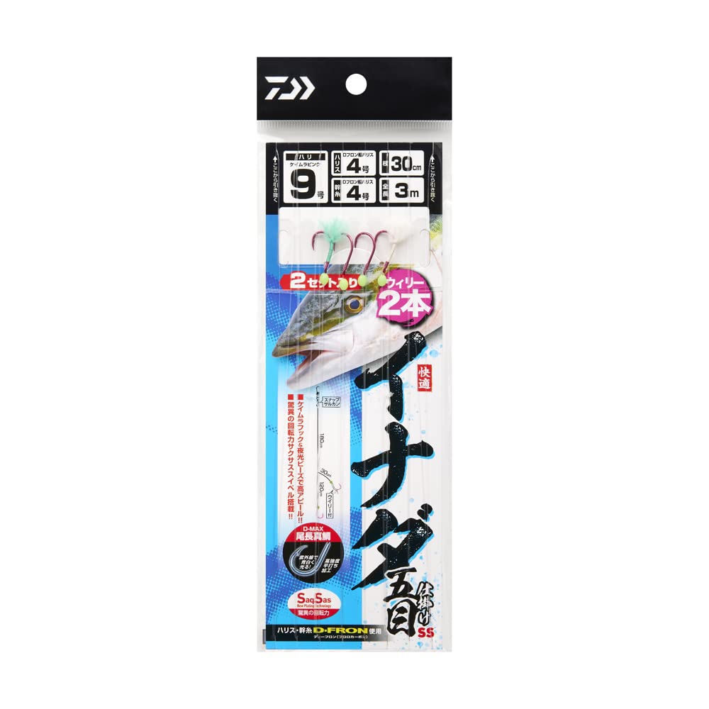 ������̵���ۥ�����(DAIWA) ��Ŭ���ʥ�����SS 2��/3�� �Ƽ� �����������ԥ󥯡���������9��4��3