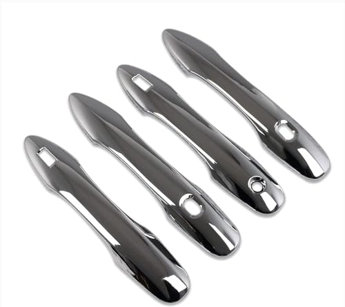 【送料無料】EVOGEAR 社外品 トヨタ 新型 ヴォクシー VOXY ノア NOAH 90系(令和4年1月-) 外装 アウタードアハンドルカバー ノブ フルカバータイプToyota 専用設計 色：クロームメッキ