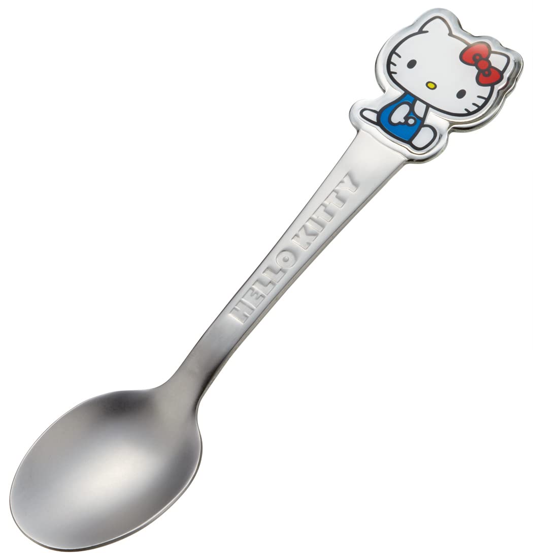 【送料無料】スケーター 食器 子供用 ステンレス カトラリー 色：キティ