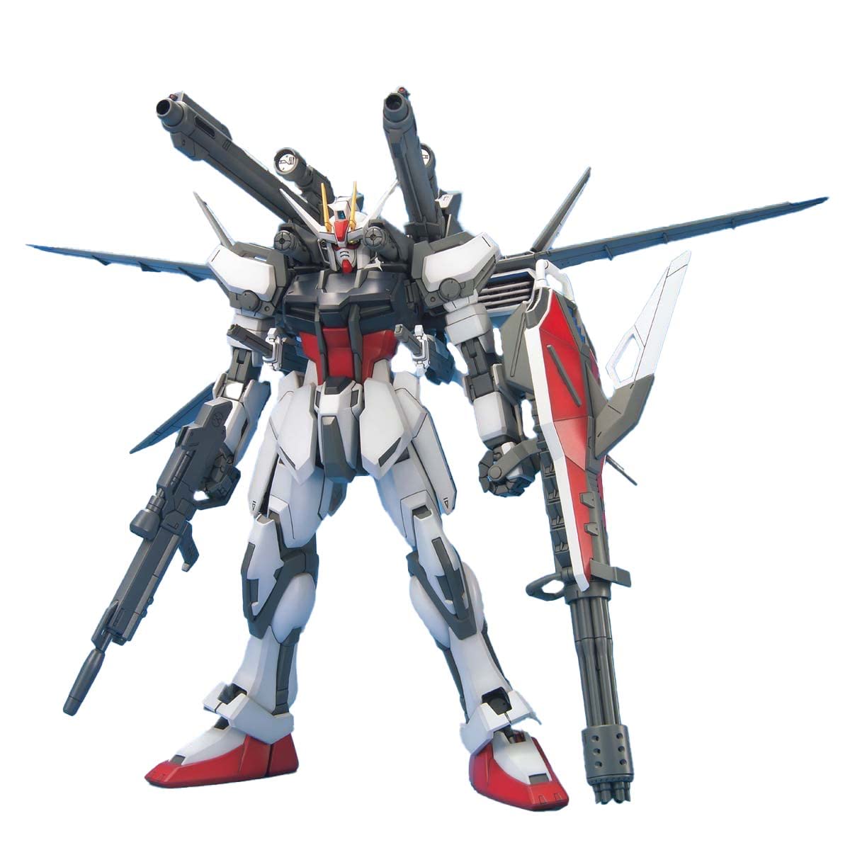 【送料無料】MG 機動戦士ガンダムSEED ストライクガンダム IWSP 1/100スケール 色分け ...