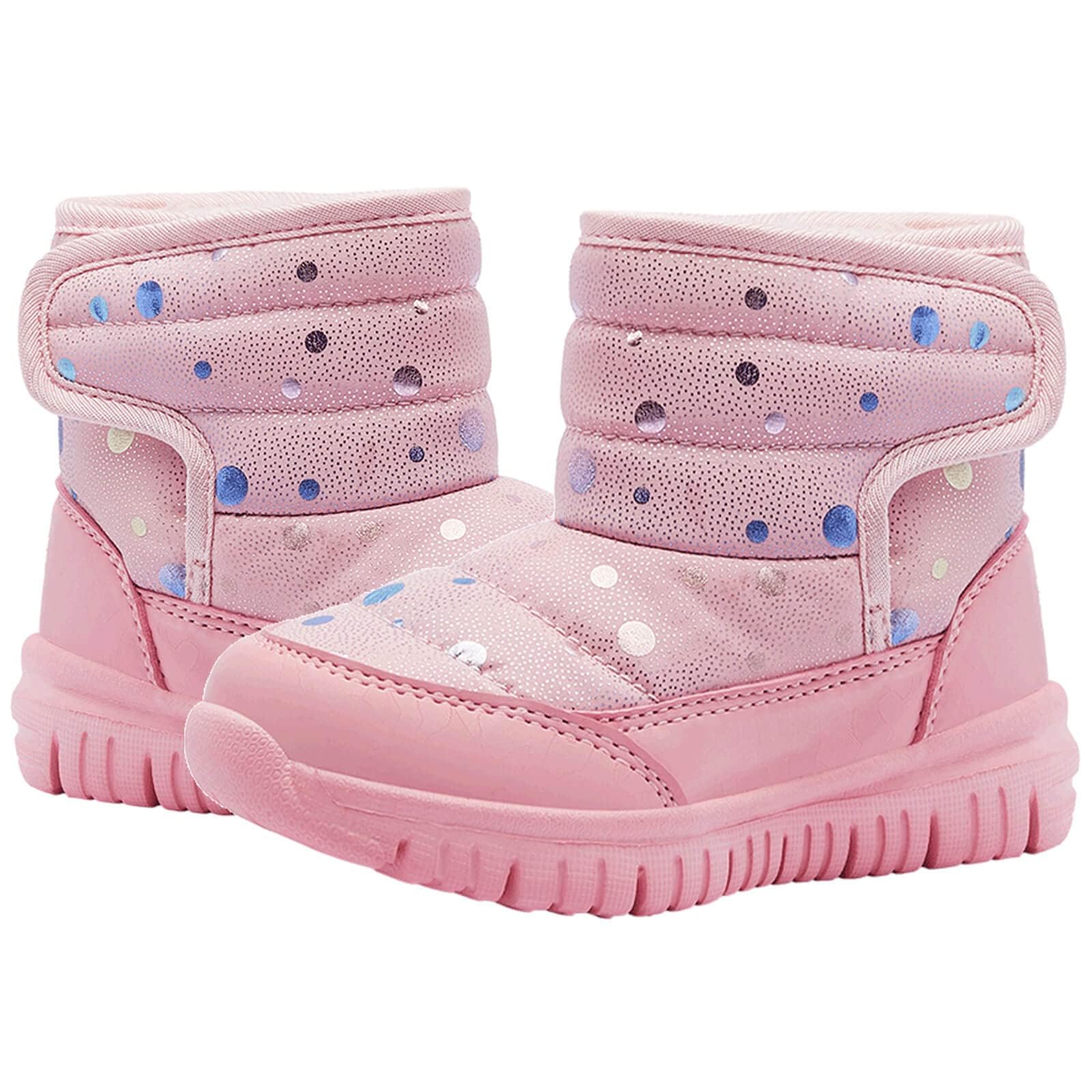 商品情報商品の説明主な仕様 暖かいぬいぐるみの裏地：子供用スノーブーツは、柔らかくて厚いぬいぐるみのフェイクファーで裏打ちされており、一日中足を暖かく快適に保ちます。 冬の最悪の日にぴったりです。滑り止めソール：幼児の冬用ソールは高品質の素材で作られており、グリップと耐摩耗性が向上し、EVA滑り止めソールとゴム製滑り止めシートの設計により、あらゆる種類の野外活動でお子様を安全に保ちます。防水ブーツ素材：男の子と女の子の冬用ブーツはターポリン構造で作られており、雨や雪の浸入を簡単に防ぎ、寒い天候でも暖かくドライに保ちます。調節可能な閉鎖: 冬のブーツには便利なベルクロ閉鎖が付いており、子供が自分で簡単に上下に引っ張ることができるように調整できるため、幼児のブーツは安全です。お子様へのギフトに最適: この軽量ブーツは寒い冬の日に最適で、キャンプ、ハイキング、ランニング、そり、スキーなどに最適です。 スノーブーツはすべてのメンバーに喜びをもたらし、冬のブーツは子供たちの足に幸せな場所と真のリラクゼーションを提供します。