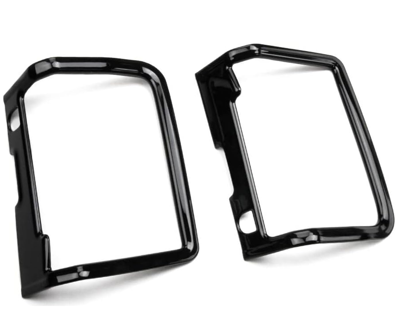 【送料無料】EVOGEAR 社外品 トヨタ 新型 ヴォクシー VOXY ノア NOAH 90系(令和4年1月-) スライドドア インナー ドアハンドルカバー ガーニッシュ 色：ピアノブラック