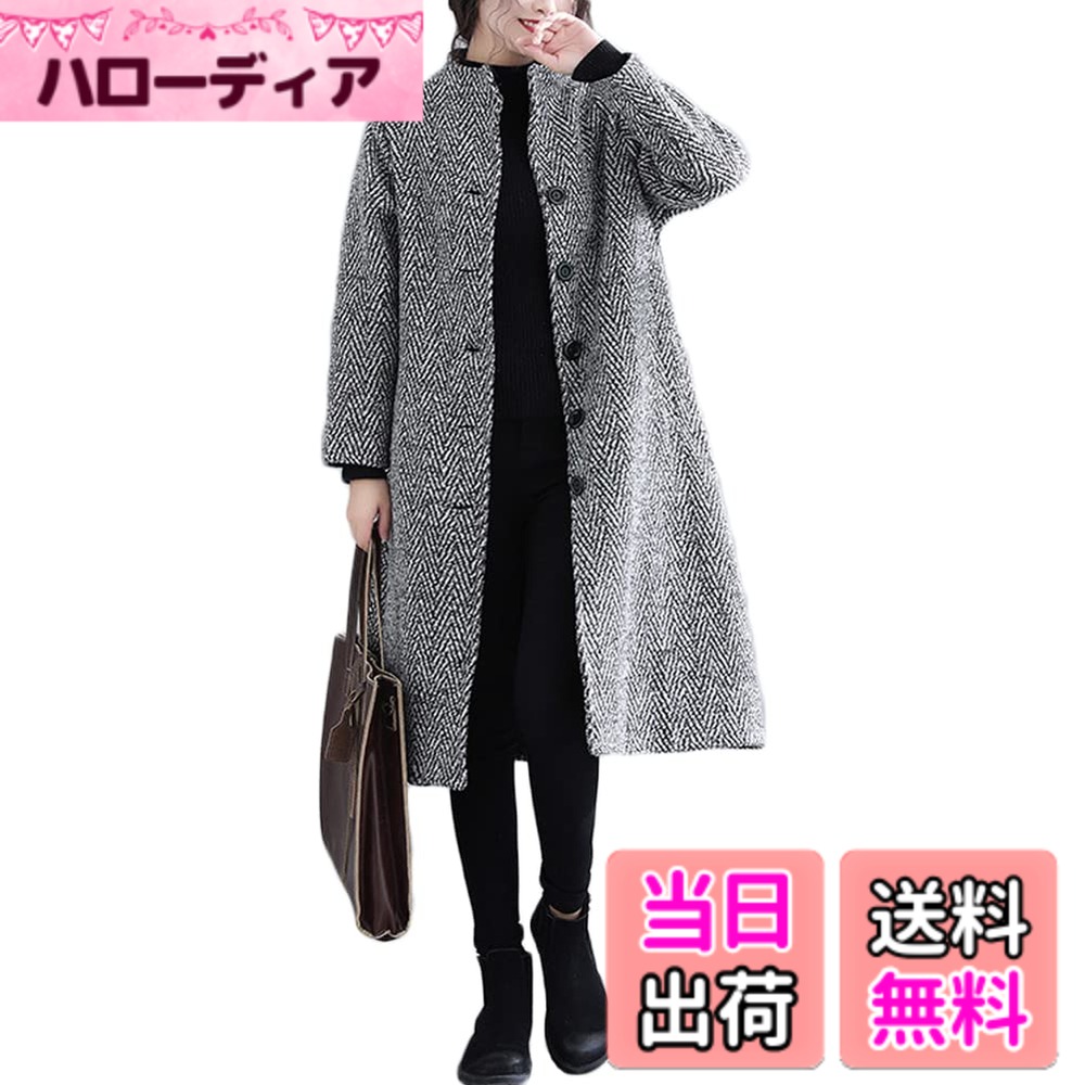 【送料無料】[Vilaria] チェスターコート レディース グレンチ...(4.0)