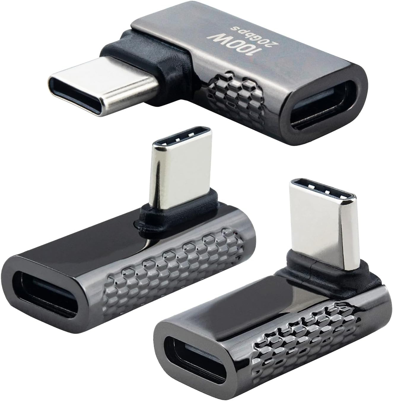 ������̵����Leehitech 40Gbps USB Type C �Ѵ������ץ� [ ��®ž��100W 5A��®����8K@60Hz��������] USB C ������...