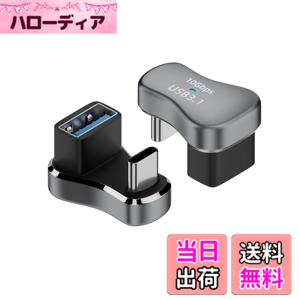 【送料無料】USB 変換 アダプター サイズ：2個セット