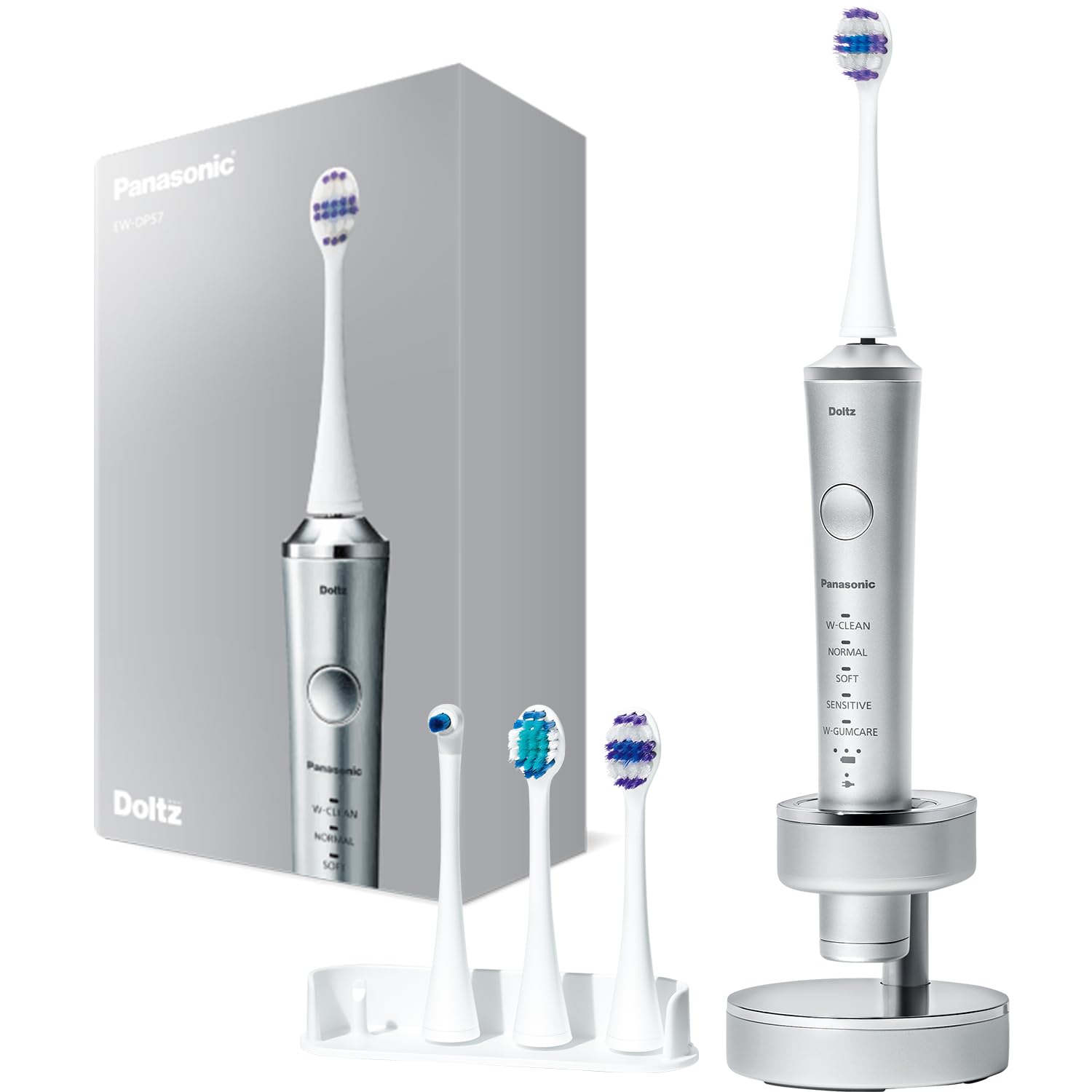 【送料無料】パナソニック(Panasonic) 【2023年発売】パナソニック 音波振動ハブラシ ドルツ ハイグレ..