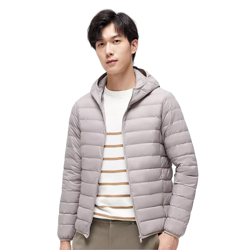 【送料無料】Beylimcy メンズ ダウンジャケット ウルトラライト ダウン ジャケット...