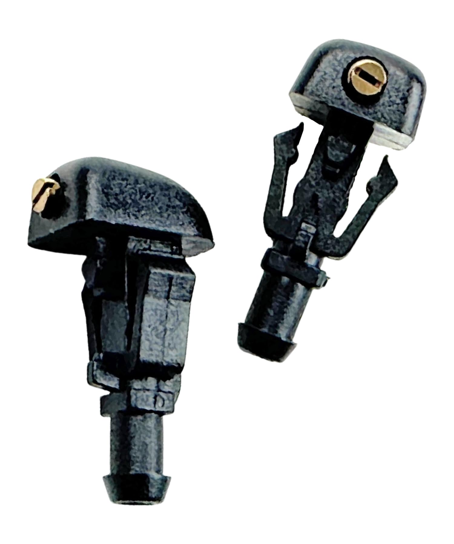 【送料無料】HTharros ウォッシャー ノズル フロントガラス 拡散 噴霧 洗浄 互換品 汎用 フロント ガラ..