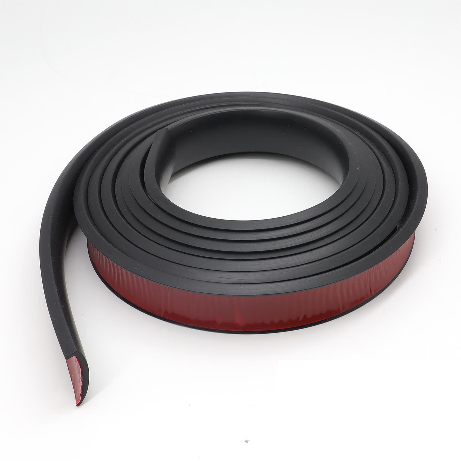 【送料無料】XUKEY フェンダーモール L型 色：ブラック、サイズ：3m（4.5*0.7cm）