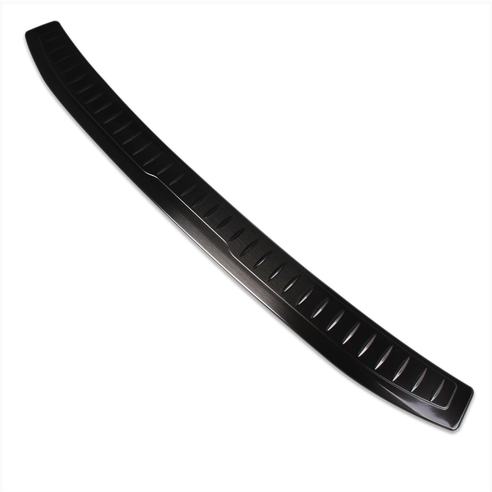 【送料無料】RUIQ スバル 新型 クロストレック GU系 専用 外装 ステンレス リア バンパー ステップガーニッシュ ガード キズ 防止 Subaru Crosstrek 専用 設計 色：ブラック