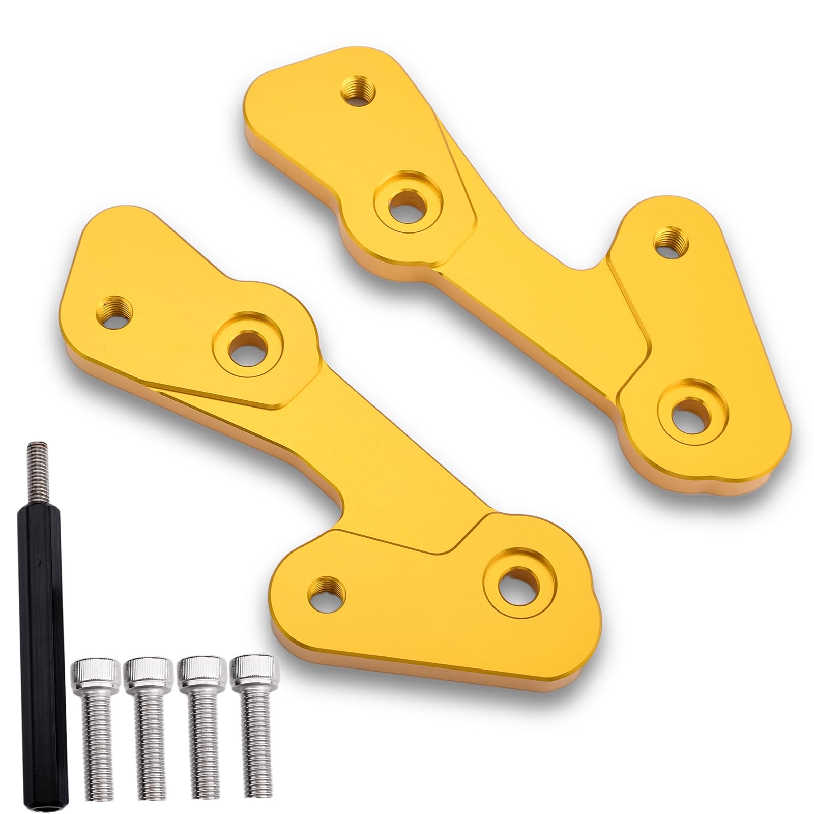 商品情報商品の説明適合車種：カワサキ ZX-25R(2020-2023) ZX-4R ZX-4RR (2023+)主な仕様 適合車種：カワサキ ZX-25R(2020-2023) ZX-4R ZX-4RR (2023+)ップは高強度アルミニウム合金素材（A6061−T6）削り出し、カラーアルマイト仕上げ本製品は極端な構造変更やスタイル変更をせずともよりスポーツ走行を楽しんで頂くために純正状態から後方に25mmバック、上方に30mmアップ、ステップのポジションを変更できるキットです！脚をよりコンパクトにまとめれば、メインシート一杯にお尻を伸ばす事ができて腿でのタンクホールド性も上がる、そこから生じるライダー自身の心理的、体格的な余裕により、コーナー侵入時によりエキサイティングに攻めたいライダー諸兄！走りを大切にしたいが、日常使いの際に乗りにくい、跨りにくくなるというのは避けたいという生活とバイクが身近なライダーの皆さん！