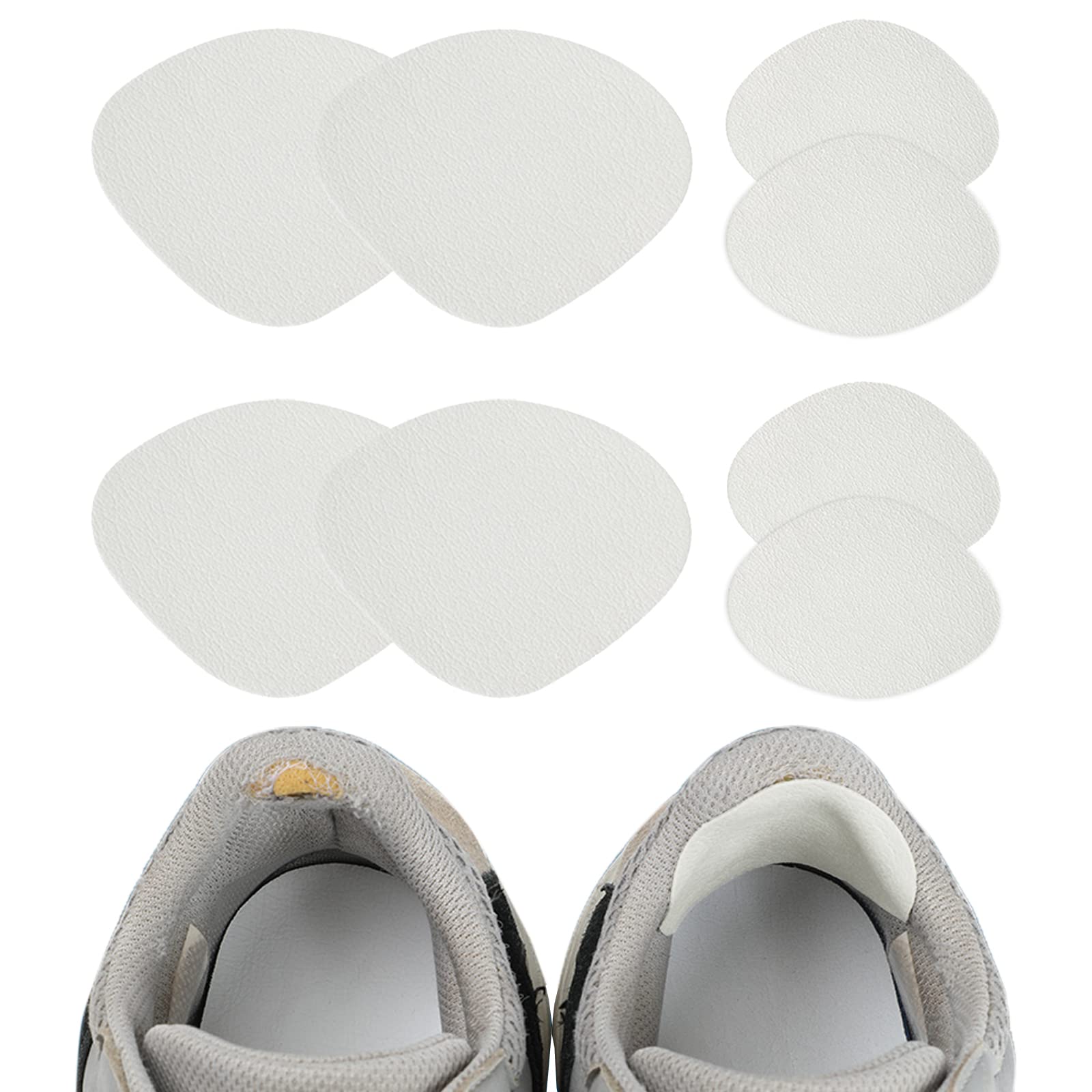 【送料無料】靴 かかと 補修 内側 スニーカー かかと補修 かかと修理 パッチ 靴かかと修理 キット かか..