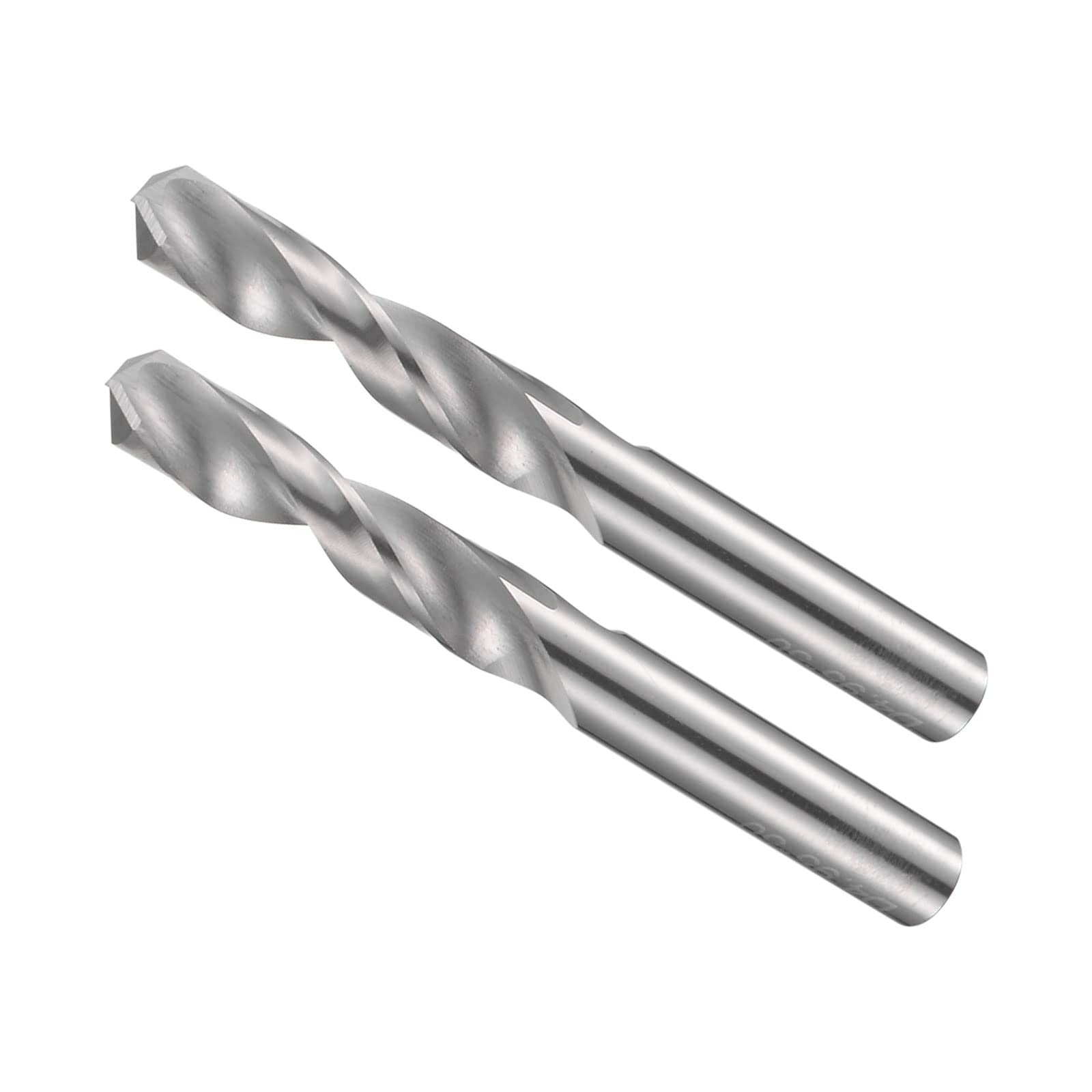 【送料無料】CoCud 超硬ソリッドドリルビット、直径、超硬精密ミニツイ ストドリルビット - (用途: ス..