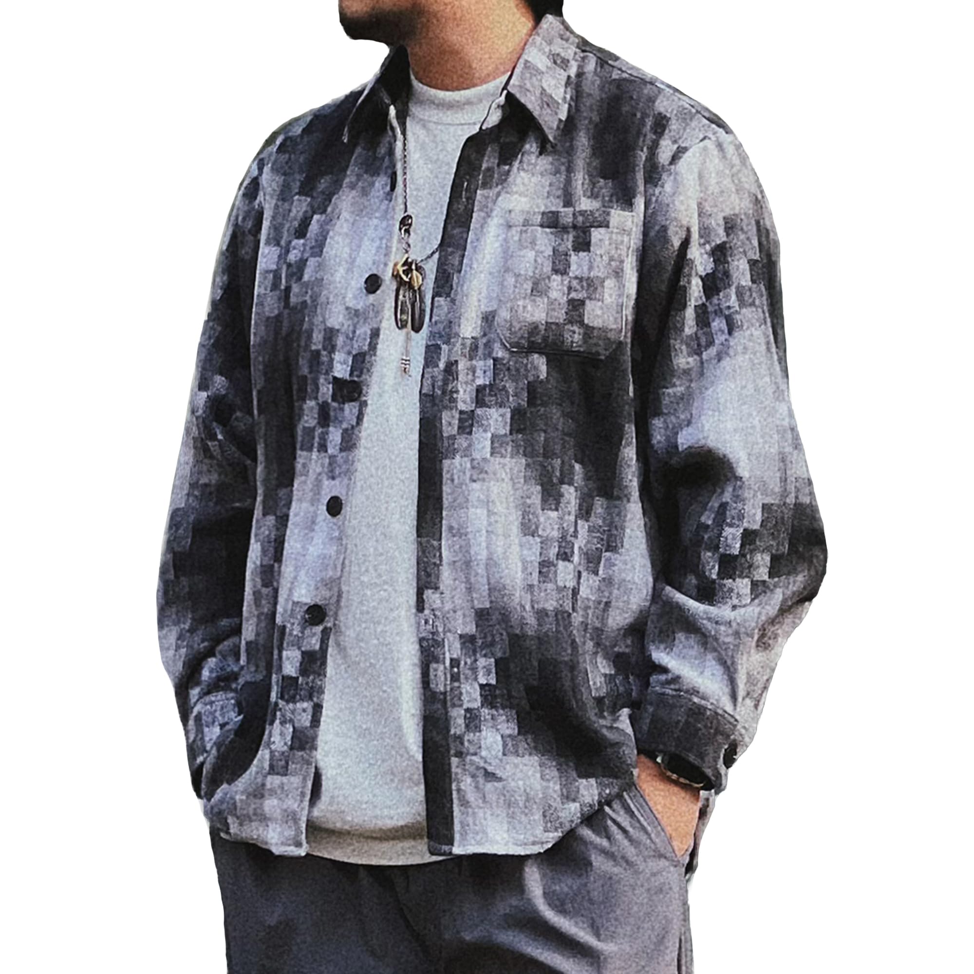 ������̵����[CHANGE WELL] ��� ��2023AW�ץ��ȥ꡼�� �ե��å���� ���륨�å� ������ �ڥ���ǡ������ �����å����� ������ ���� Ĺµ...