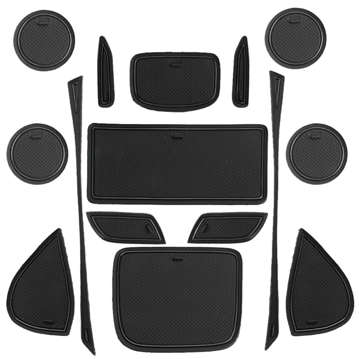 【送料無料】Marchfa トヨタ ヤリスクロス 専用 ポケットマット インテリアマット（YARIS CROSS 2020年..