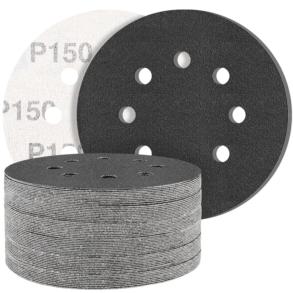 ������̵����STEBRUAM ����ǥ��󥰥ǥ����� 125mm 80�� 8�� �ݷ� ����ɥڡ��ѡ� �ǥ������ڡ��ѡ� 320#/400#/600#/800#/1...