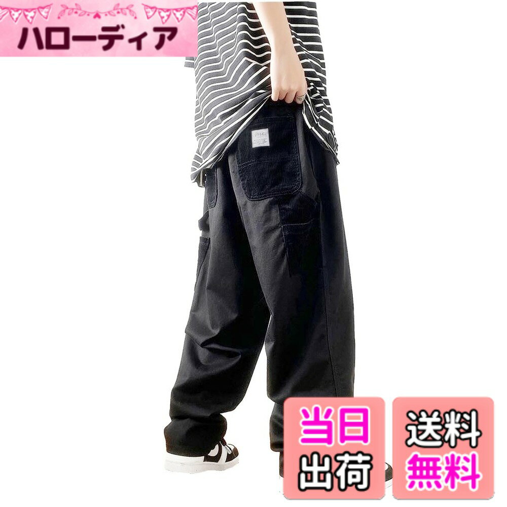 商品情報商品の説明主な仕様 ◆薄手のゆったりとしたアーバンなワイドシルエットで、ポケット部分にコーデュロイ生地をデザインしたバルーンスタイルパンツ♪◆ワイドシルエットパンツはカジュアルでもコーディネートしやすいため年代を問わず人気の一本♪◆ルーズなリラックスパンツは、全体のバランスを整えて、清潔感のあるコーデが完成♪◆暑苦しい夏も快適にするパンツは洗練されたカジュアル感がアップ♪◆太もも周りのゆとりを残しながら野暮ったくならないよう絶妙な太さで設計しました♪◆肌触りはさらりとした素材を使用しているので、好印象間違いなしの綺麗めコーデが◎♪◆パンツ自身がゆったりした印象なため、トップスやサンダルで抜け感を表現するのがおすすめ♪◆オーバーサイズなTシャツやシャツはもちろん、トレンドな短丈のトップスやメッシュトップスなどともOK♪【サイズ】【Mサイズ ウエスト(半身)：52-72cm 着丈：95cm ヒップ：112cm】【Lサイズ ウエスト(半身)：56-76cm 着丈：97cm ヒップ：116cm】【XLサイズ ウエスト(半身)：58-82cm 着丈：100cm ヒップ：120cm】【2XLサイズ ウエスト(半身)：60-88cm 着丈：103cm ヒップ：124cm】※寸法は実物を平置きにて採寸しております。 ※全体に小さめの作りとなっておりますので必ずサイズをご確認下さい。 ※商品タイトル以外の商品・アクセサリー等は含みません。