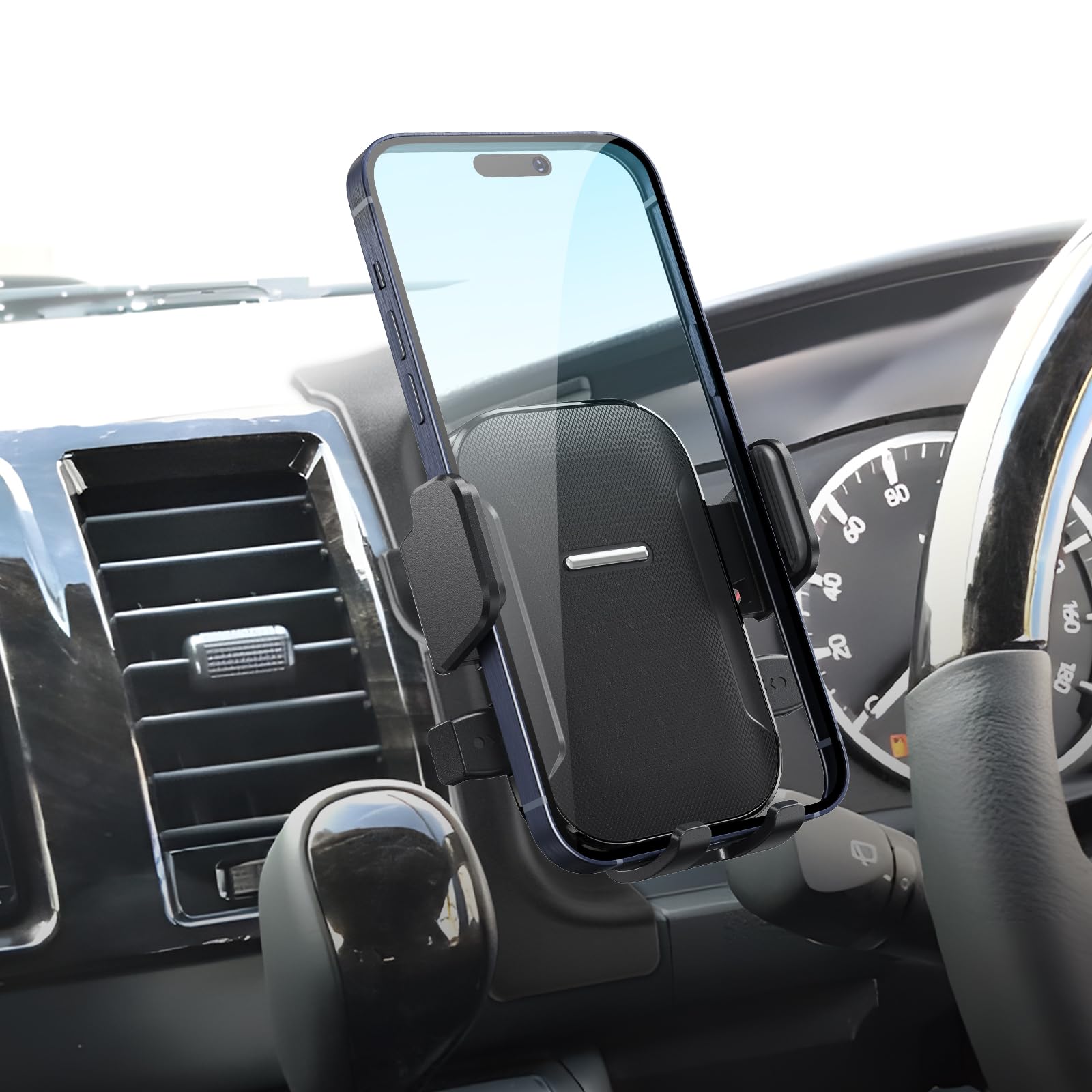 商品情報商品の説明主な仕様 【日本車特別設計・安定性抜群】:トヨタ ハイエース H200系 5代目 Hiace（2004-現行モデル）4型/5型/6型。 iPhone/Android携帯電話4-6インチ対応(高さ8 -13.5 cm、幅 6.5-8 cm、厚さは1.5cm未満）（リンク式ケース対応不可）【ルーバー損傷防止・組み立て簡単】：本社の耐震基部は構造力学に片持ちトラスの設計を採用、軽量、小型でありながら高剛性の特徴を持っています。耐震基部の支持力は主に頂部と底部にあり、吹き出し口からの空気の流れを妨げない、ルーバーに傷防止。独特な耐震基部は片持ちトラスの設計を使い、ハイエース H200系 を3Dスキャンして得たデータを加えて、何度もチェックと改良を重ね、通常のフック/クリップよりも強い固定力を持って、急ブレーキやデコボコ道で落下の心配はありません。基部の組み立ては非常に簡単で、図の位置に押してロックするだけです。【耐久性強い・耐温度差】：H200系 ハイエース 携帯電話ホルダーの原材料は、紫外線に耐性あり、老化しにくい増厚のABS樹脂製であり、軽量でありながら強度が高く、ある程度の靭性も備えて、衝撃に耐えて、防滑と防振に優れています。携帯電話ホルダーは極寒の冬にも極暑の夏（-40度-100度）にも順調に機能しており。さらに、強度を高めるために強化剤が追加されます。強度、剛性、耐久性などの特性が向上し、携帯電話ホルダーの耐用年数と安定性がされます。【押すだけ・使いやすい】：歯車構造とリンク機構の組み合わせの押しボタンスイッチ、故障しにくく、非常に使いやすいです。 1.片手で側面のスイッチを押すとアームが開きます。2.スマホを置きます。3.スマホを少し押して後ろの銀色のボタンに触れ、0.1 秒でロック。アームと下部には厚い滑り止めマットあり、二重滑り止めでより強力な固定力を備えています。 高温差、耐食性、自由落下などのテストでも当社のトヨタ ハイエース 5代目携帯電話ホルダーは安定性、耐久性、安全性、利便性において優れた性能を持っています。【携帯電話をカーナビに】：360度回転、水平または垂直画面の使用により、使用習慣に応じて微妙に角度を調整でき、スマートフォンがハイエース H200カーナビに変わります。ホルダーの基部は携帯電話充電干渉しません。小型で運転視線を遮りません。ドライバーの安全を保護します。不良品無料再発送の品質付きで、ご安心ください。速く問題を解決するために、直接BIXUANストアにご連絡ください。問題のある製品の写真があると、状況をより早く確認できます。