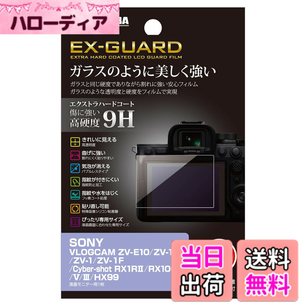������̵����HAKUBA �վ��ݸ�ե���� EX-GUARD SONY ����̵��