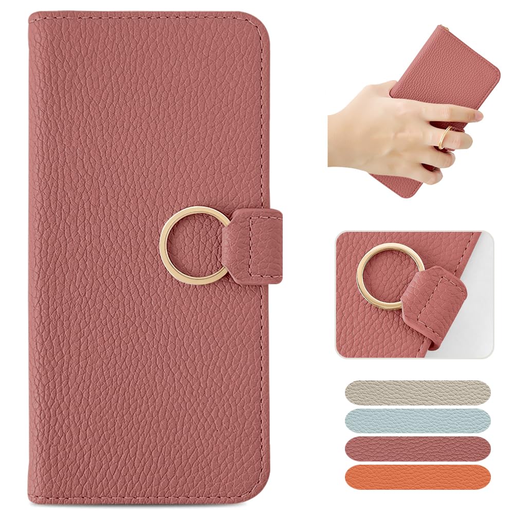 【送料無料】MAGICASE For スマホケース 手帳型（ZHLZ） 色：スイカレッド、サイズ：Google Pixel 7a