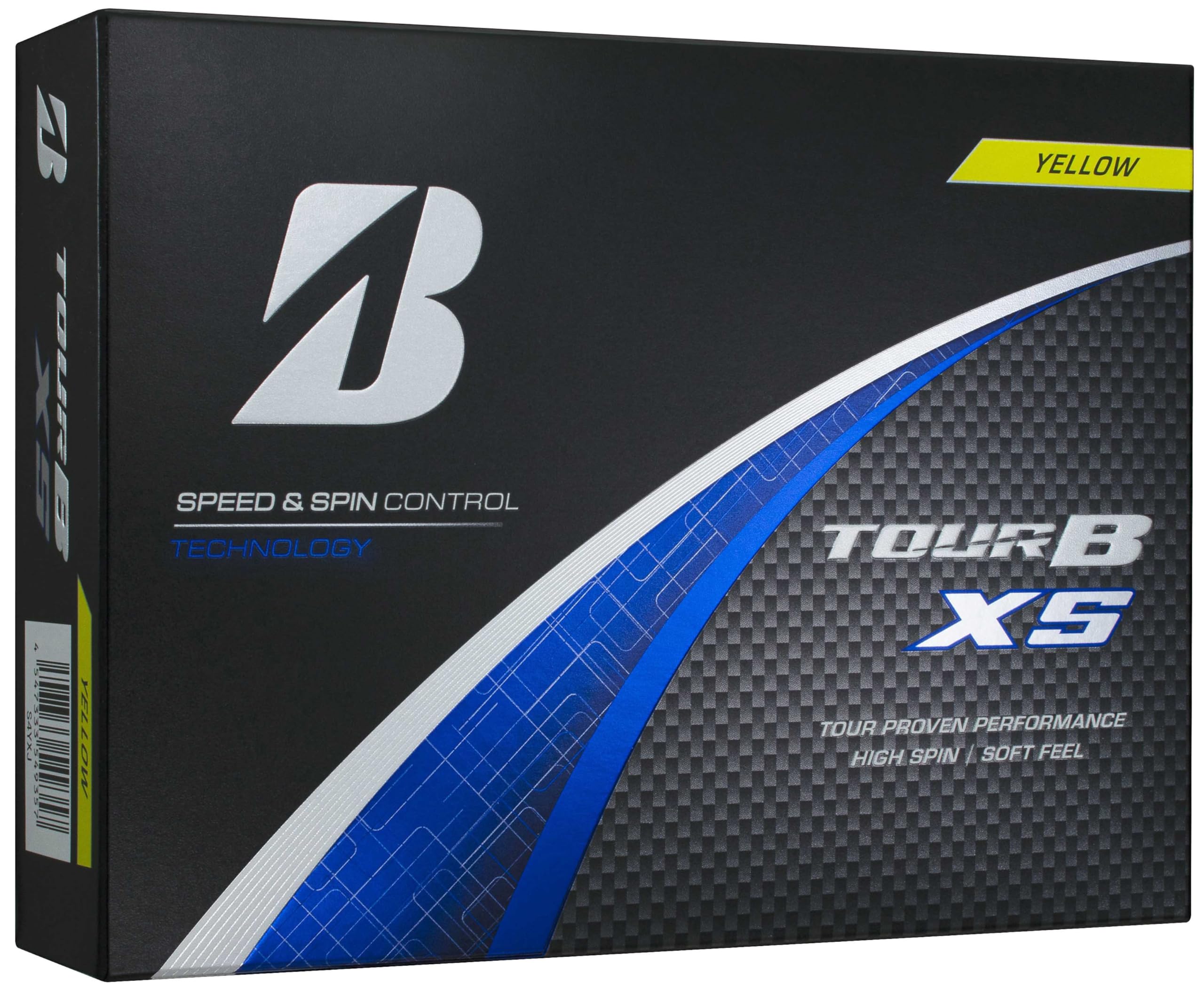 【送料無料】BRIDGESTONE(ブリヂストン)ゴルフボール TOUR B X/XS 2024年モデル 12球入 色：イエロー、..