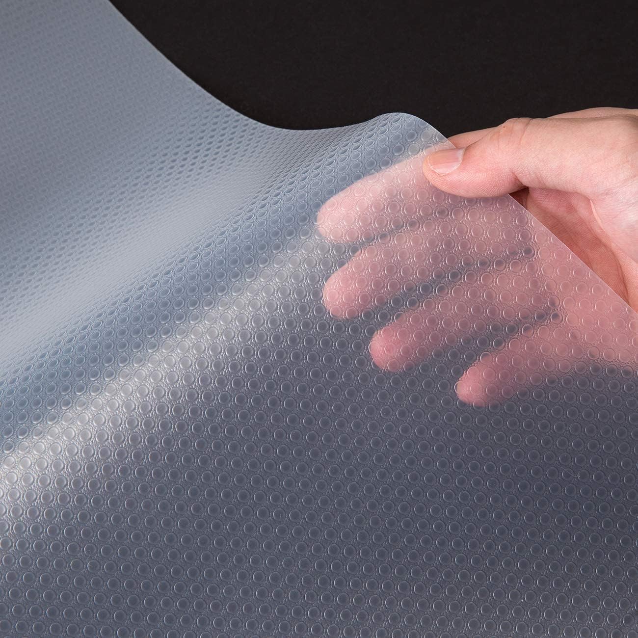 【送料無料】LIHAO 食器棚シート 滑り止め 30x300cm 色：透明、サイズ：長さ0.5mx幅3m