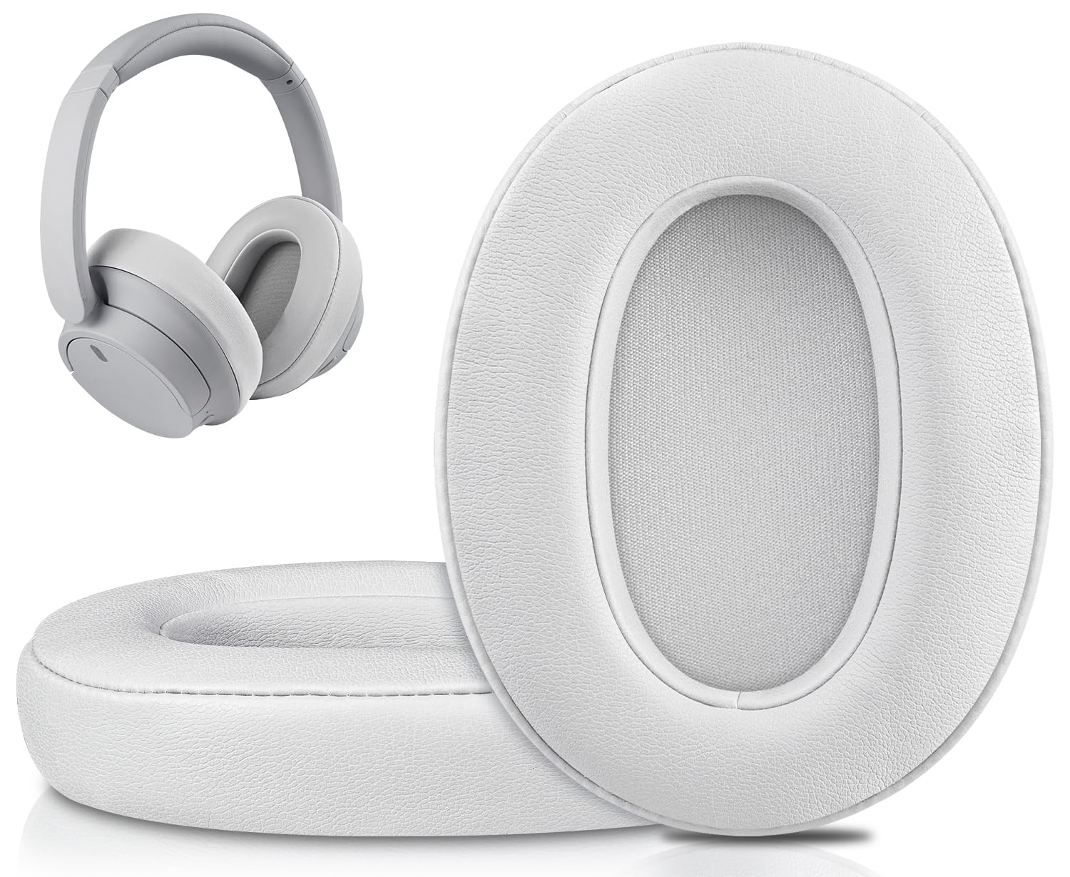 商品情報商品の説明イヤーバンド主な仕様 【対応機種】：WH-XB900N & WH-CH710N & WH-CH720N & WH-RF400 & MDR-RF895RK ワイヤレスノイズキャンセリングヘッドホンと互換性があります。【快適な装着感】厚くして高密度フォームで作られたイヤーパッドはフィット感がとても良くて耳につけると密閉感があり、気密性が高いです。そして、高品質のソフトのプロテインレザーを採用して、パッドが柔らかくて耳触りもいいです。長時間使用時に耳への負担も軽減できて快適に使用できます。ノイズアイソレーションと快適さを両立させます。【音を強化させ】使い古されたヘッドホンパッドは音質に悪い影響を及ぼしていますが、SOULWITが正確で精密にモデルさせたイヤーパッドはヘッドセットのサウンド性能への悪い影響はまったくありません。もちろん、ボロボロになったヘッドホンパッドの見た目も再びキレイに復活できます。【簡単に取り付けられる】ユーザーガイドに従って、イヤーパッドの取り替えることを簡単にできます。ただ数分間でとても便利で迅速の操作が実現できます。（万が一わかりにくい点がありましたら、お気軽にお問い合わせください。）brSOULWITは今後よりプロフェッショナル、人間工学に基づくイヤーパッドの開発を続けていきます。※SOULWITの製品は出荷する前に厳しい品質検査を行っておりますが、ご使用中に何か問題がある場合は、お気軽にお問い合わせください。