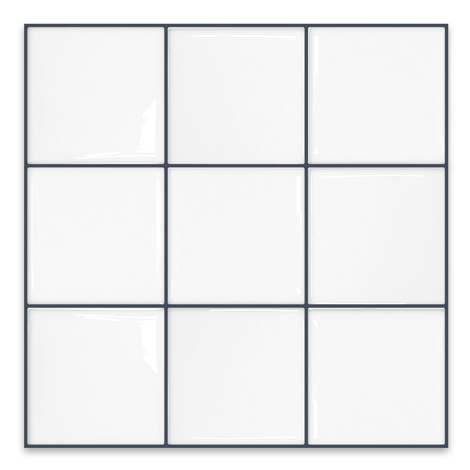 【送料無料】MORCART タイルシール 防水 耐熱 キッチン 洗面所 トイレ DIY 家具やアイテムの装飾 タイ..