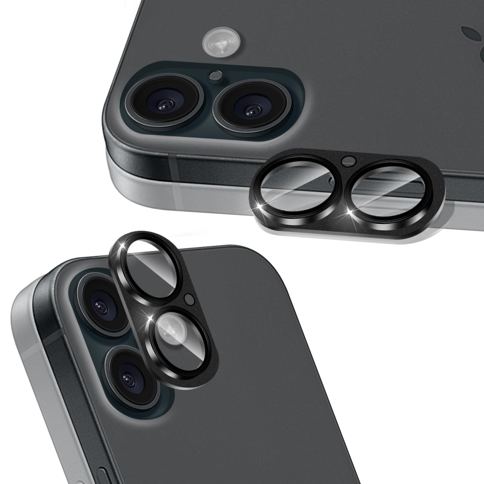 【送料無料】保護フィルム 携帯電話・スマートフォン用スクリーンプロテクター サイズ：iPhone 16 / 16 plus用の