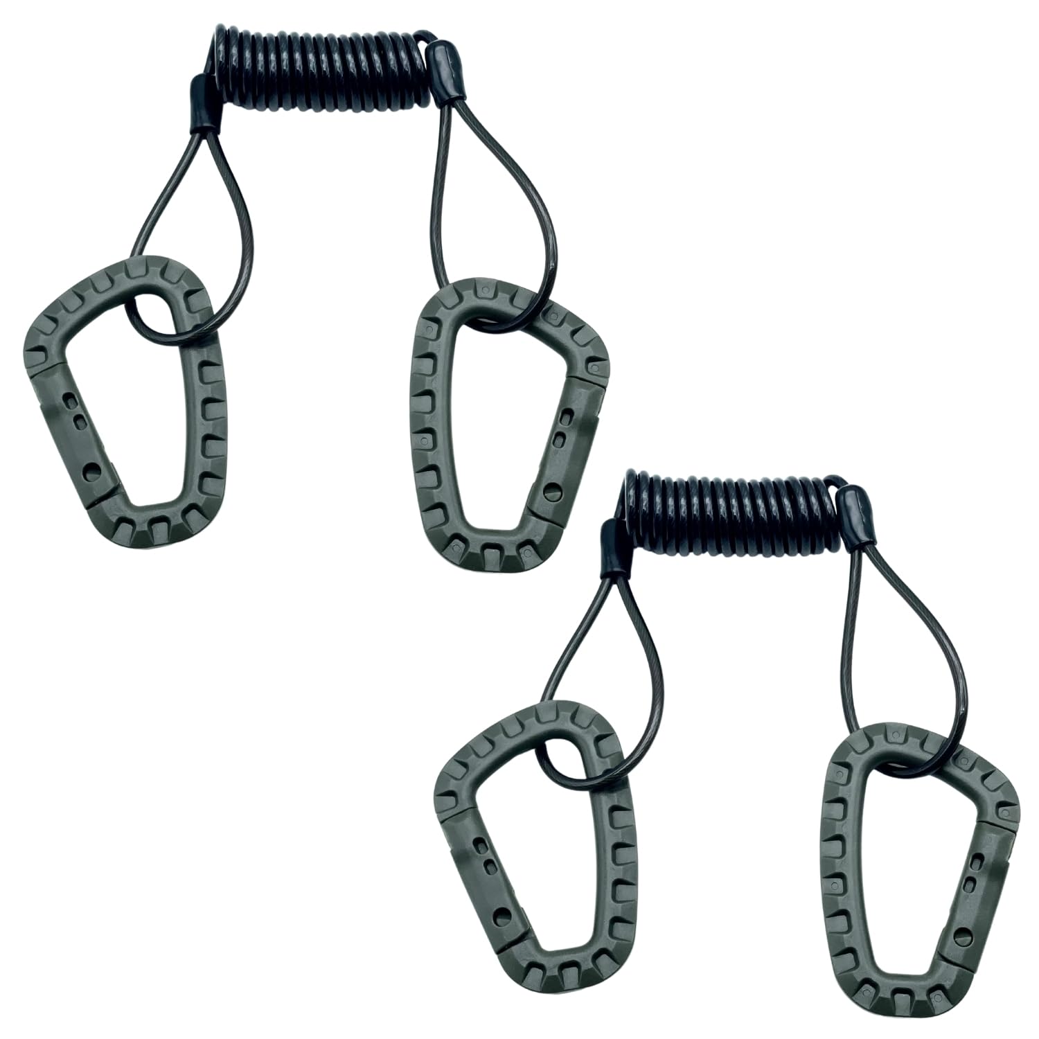 【送料無料】shymie ロッドホルダー 車 車載ロッドホルダー 竿受け 竿掛け 伸縮 釣り カラビナ 海 バス 船 釣竿 釣り竿 黒 ブラック 緑 グリーン セット 色：グリーン、サイズ：可変