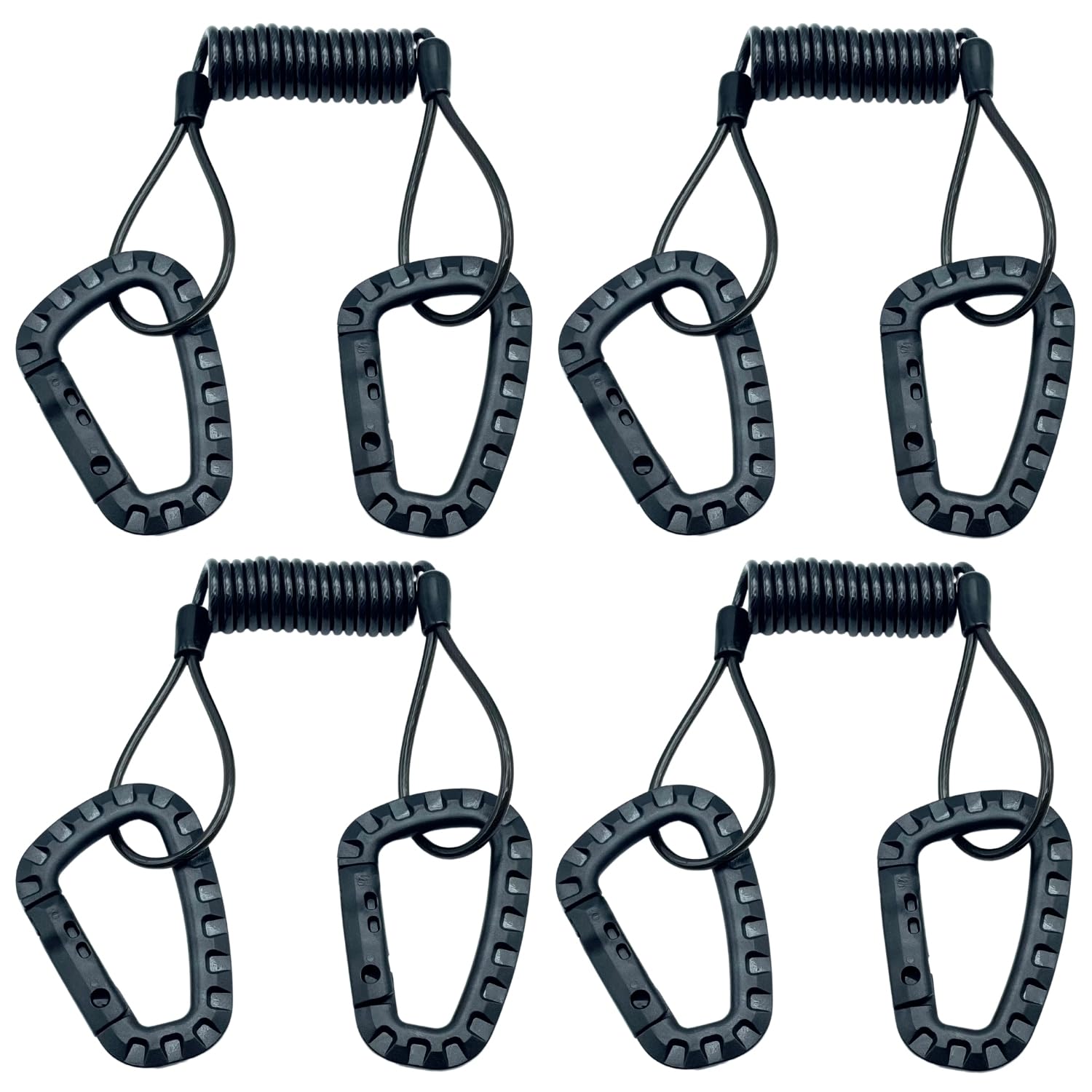 【送料無料】shymie ロッドホルダー 車 車載ロッドホルダー 竿受け 竿掛け 伸縮 釣り カラビナ 海 バス 船 釣竿 釣り竿 黒 ブラック 緑 グリーン セット 色：ブラック、サイズ：可変