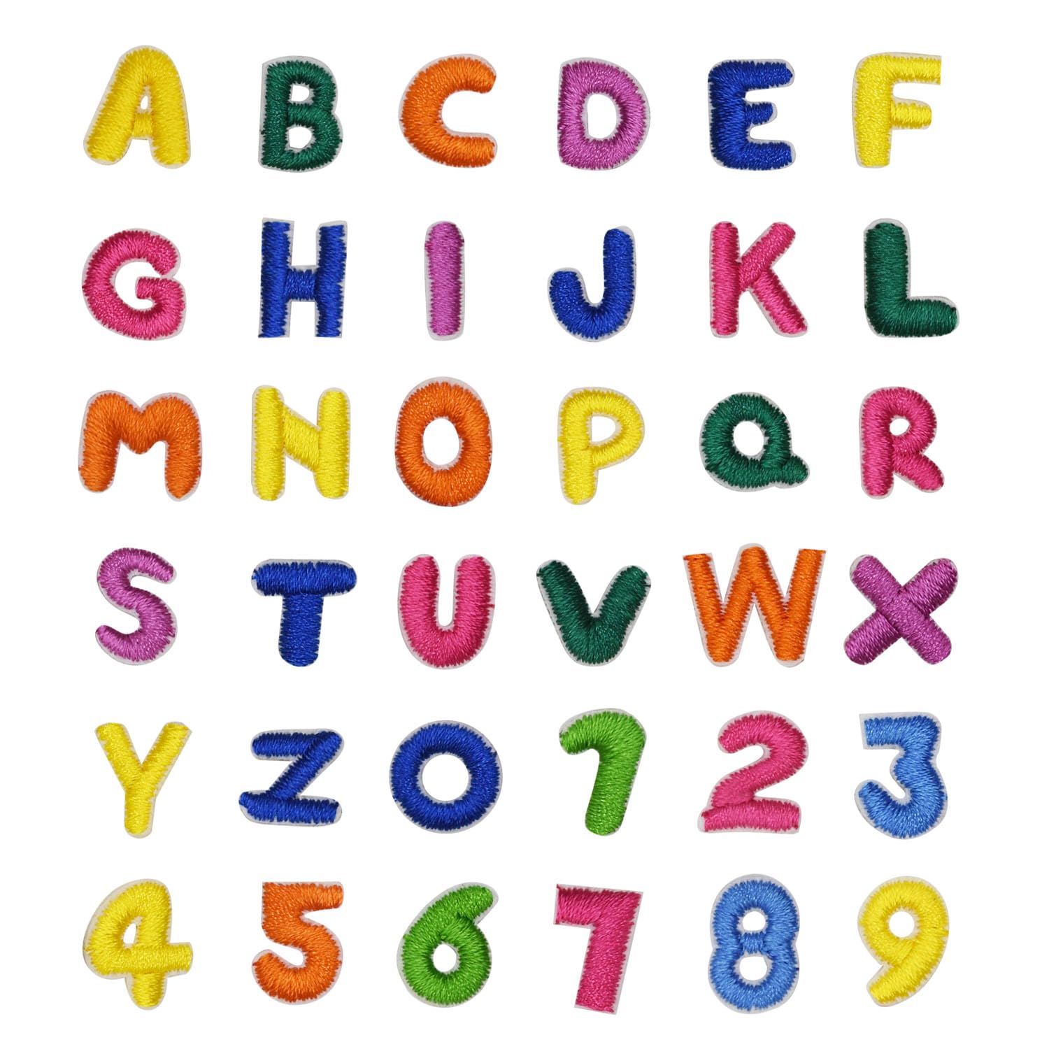 【送料無料】ワッペン アイロン刺繍 MUNCVY アップリケ DIY服 くまさん モチーフ カワイイ 装飾 色：式15