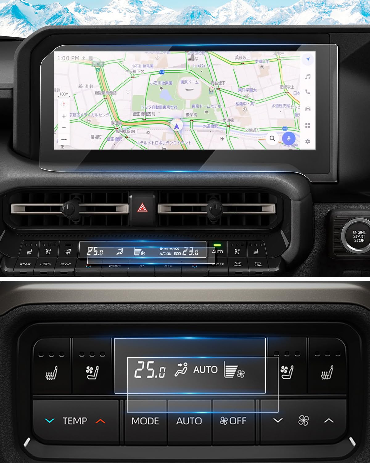 【送料無料】ruiya 新型 S G O S N 専用 強化ガラス 保護フィルム フィルム キズ防止 パーツ 高感度タ..