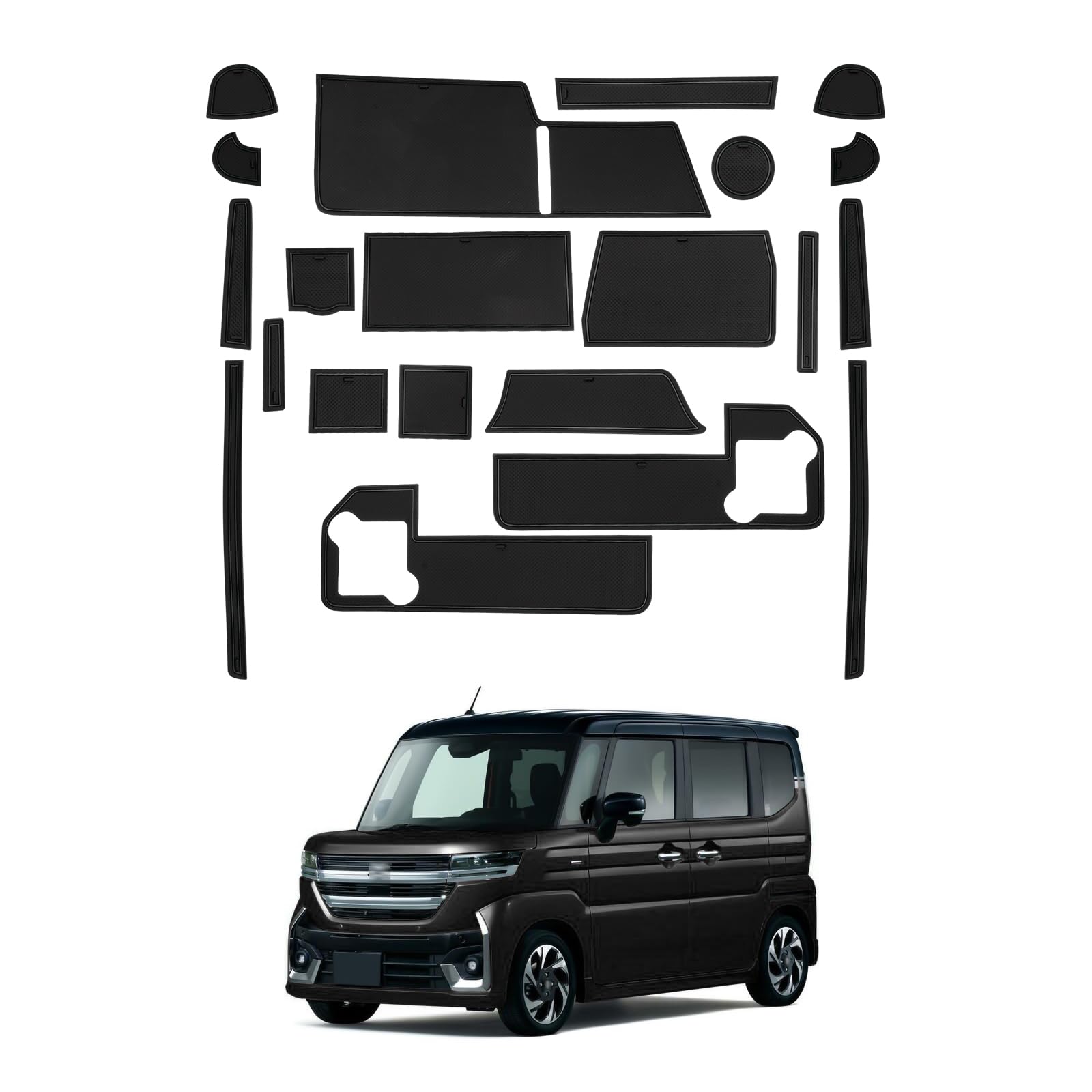 【送料無料】【LFOTPP】 スズキ スペーシア/スペーシアカスタム/スペーシアギア MK53S 専用 インテリア..