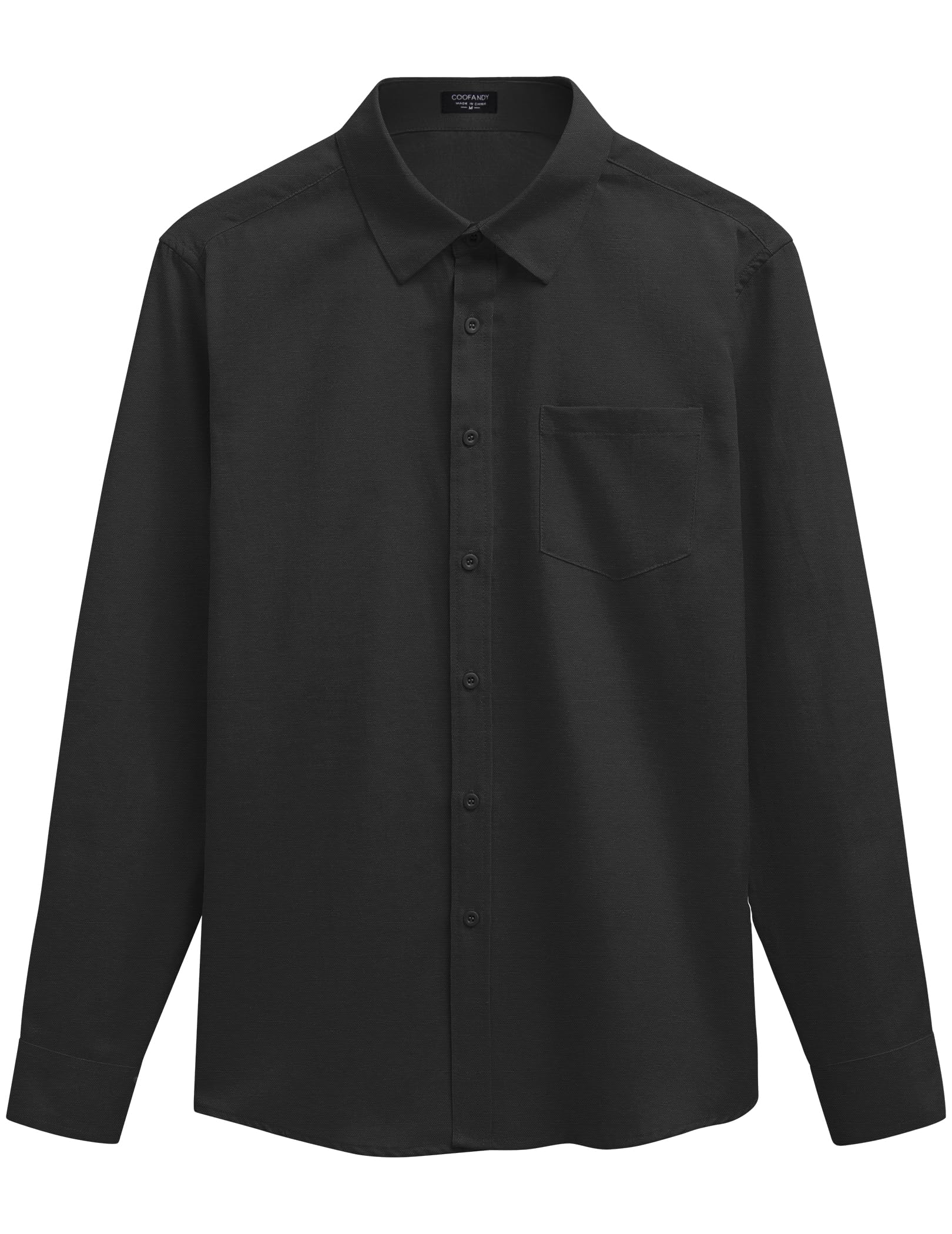 ������̵����[COOFANDY] ����� ��� Ĺµ �磻�ɥ��顼 ���դ������ ���å����ե����� 100%���åȥ� ������� �磻�ȥ���� �����奢�� �ӥ�...