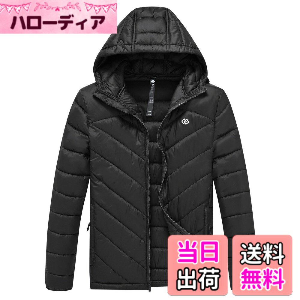 【送料無料】[MoFiz] ダウンジャケット メンズ 大きいサイズ ブルゾン 冬 アウター ダウンコ ...