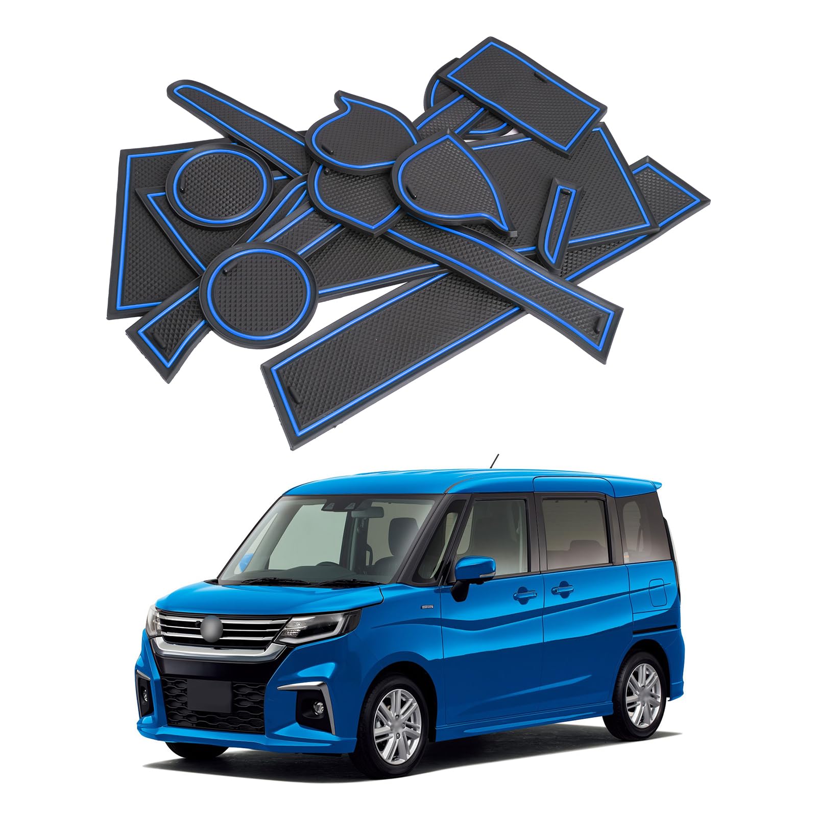 【送料無料】【LFOTPP】 スズキ ソリオ/ソリオバンディット MA27S MA37S 専用 インテリアラバーマット ..