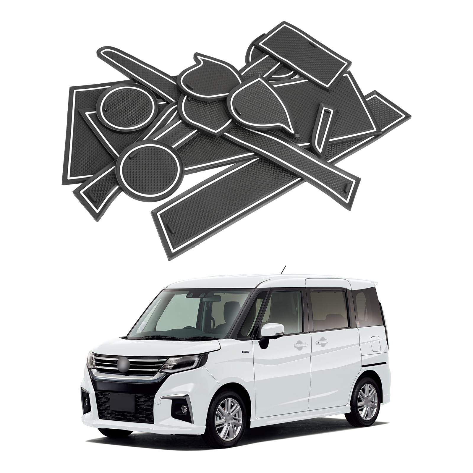 【送料無料】【LFOTPP】 スズキ ソリオ/ソリオバンディット MA27S MA37S 専用 インテリアラバーマット ..