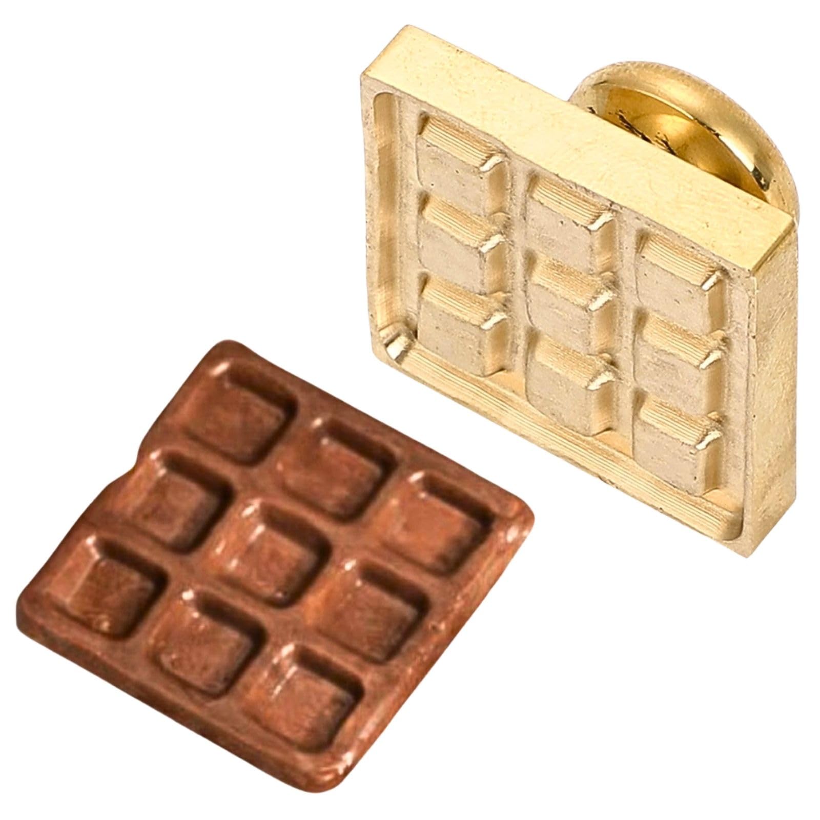 【送料無料】CHASO シーリングスタンプ ワッフル シーリングワックス 封蝋 焼き菓子 スタンプ ヘッド ..